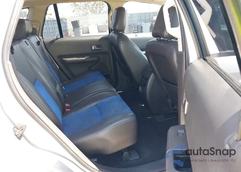 2009 Ford Edge Sel из США, поврежденный, VIN 2FMDK38C99BA55081